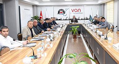 Van OSB’deki yatırımlar değerlendirildi