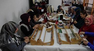 Van'da kadınlar üretime katkı sunmaya devam ediyor