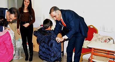 VEDAŞ’tan, öğrencilere ısıtan yardım… 