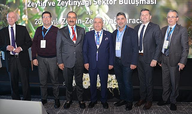 Zeytin zeytinyağı ihracatının şampiyonları ödüllerine kavuştu