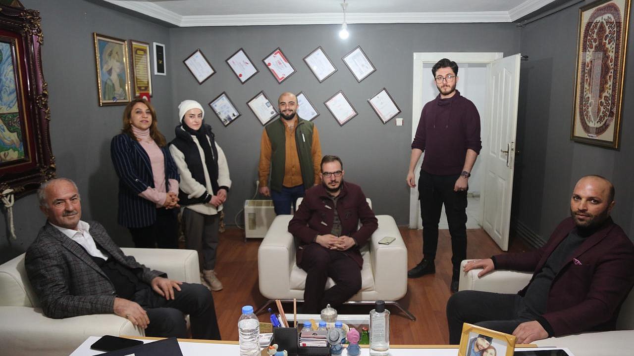 Akman'dan Tubittum Ailesine Ziyaret
