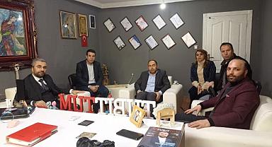 Başkan Say'dan Tubittum Medyaya anlamlı Ziyaret 