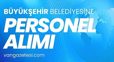 BÜYÜKŞEHİR BELEDİYESİNE 20 MEMUR ALINACAK