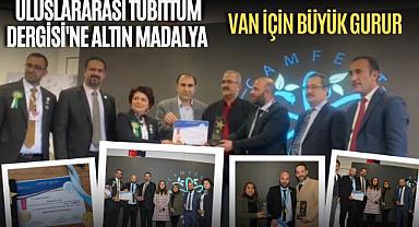 Tubittum Dergisine Altın Madalya