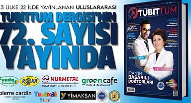 Tubittum dergisinin 72. Sayısında İranlı doktorlar yeraldı