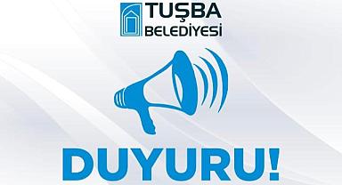 TUŞBA BELEDİYESİNDEN BASINA VE KAMUOYUNA