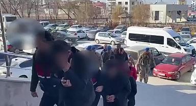 Van'da 10 Kişi Tutuklandı