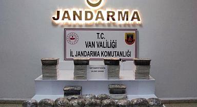 Van'da 5 Kg Skunk Operasyonu