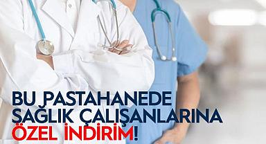 Van'da pastahanede sağlık çalışanlarına özel indirim!