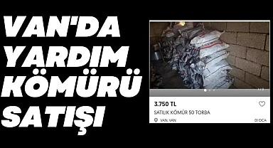 VAN'DA YARDIM KÖMÜRÜ SATIŞI