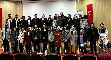 Van YYÜ öğrencileri ‘Geleceğim’ projesi ile tanıştı