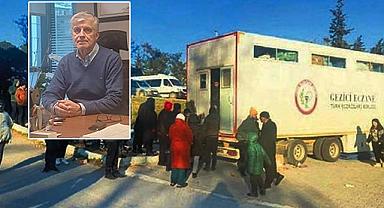 25 seyyar eczanede ücretsiz ilaç temin ediliyor