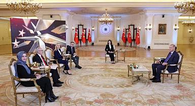 CUMHURBAŞKANI ERDOĞAN, OTURMAMIZ MÜMKÜN DEĞİL