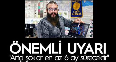 Deprem Hakkında Önemli Uyarı