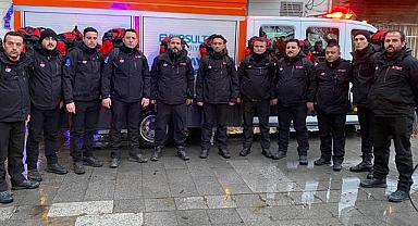 Eyüpsultan'dan deprem bölgesi için kan ve yardım kampanyası