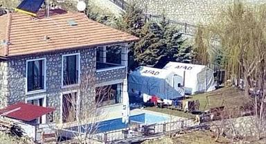Fakir fukara çadır bulamazken bu görüntü pes dedirtti
