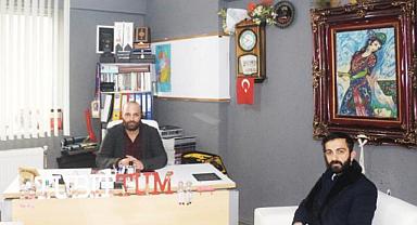 İzzet Teker, Tubittum Medya Gurubumuzu Ziyaret etti
