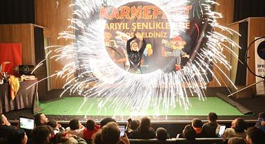 KARNEFEST GÖSTERİSİ İLE SON BULDU
