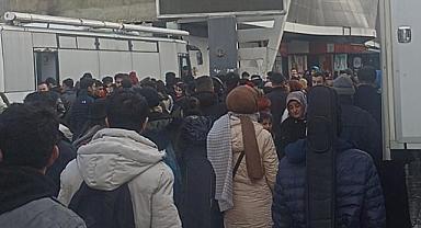 Van'da kan bağışı için yardım seferberliği