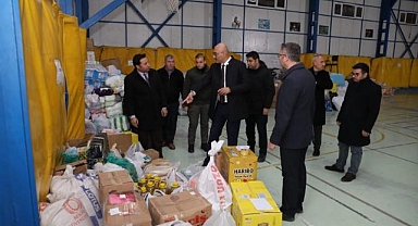 VAN İPEKYOLU'DAN DEPREM BÖLGESİNE YARDIM ELİ