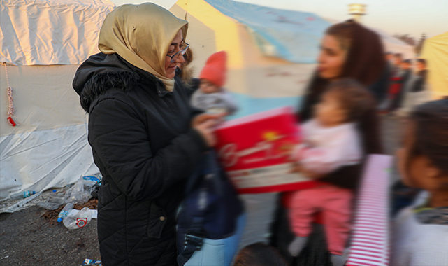VAN MALATYA'NIN YARALARINI SARMAK İÇİN ÇALIŞIYOR