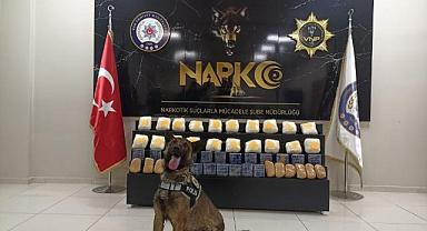 Van Tuşba'da 37 kilo 600 Gr uyuşturucu operasyonu