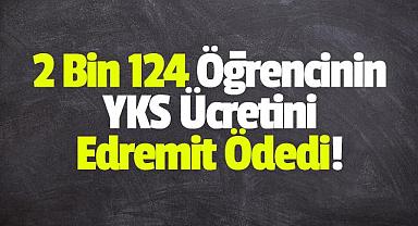 2 Bin 124 Öğrencinin YKS Ücretini Van Edremit Ödedi!