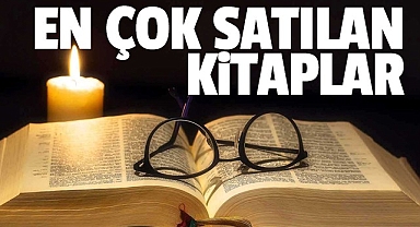 Alışveriş sitesinde en çok satılan kitaplar açıklandı
