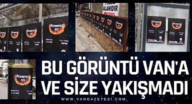 Bu Görüntü Van'a ve Size yakışmadı 