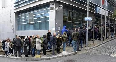 EYT yoğunluğu! Vatandaşlar akın etti 