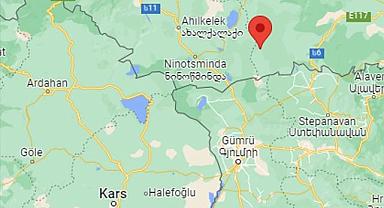 Gürcistan'da deprem: Kars da sallandı