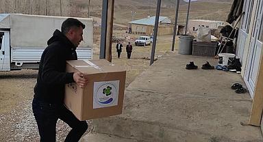 Gürpınar Belediyesi Ramazan Ayı öncesi ihtiyaç sahibi aileleri unutmadı