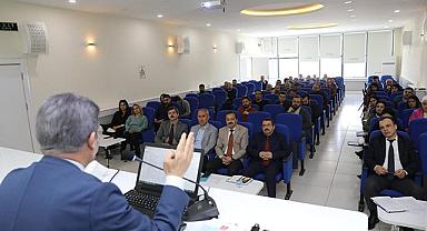 İpekyolun'da İhale kanunu eğitim semineri düzenlendi