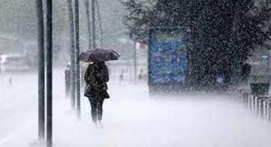 Meteoroloji'den çok sayıda il için sağanak uyarısı