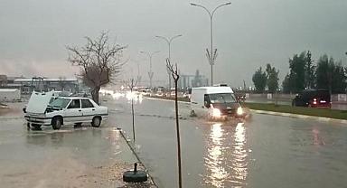 Şanlıurfa’ sele teslim oldu