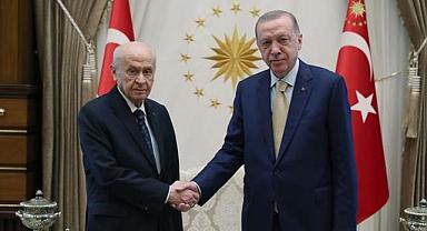 Seçim kararı öncesi Erdoğan-Bahçeli zirvesi!