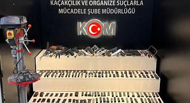 Son dakika! Van'da 12 şahısa yasal işlem, 78 adet uzun namlu tüfek