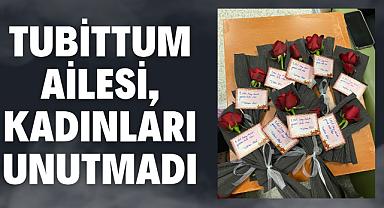 Tubittum ailesi, Kadınları unutmadı