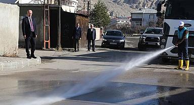 Tuşba Belediyesin' den bahar temizliği