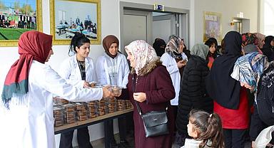 Tuşba'da depremzedeler için hatim ve dua programı