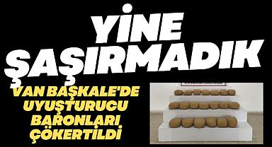 Van Başkale'de Uyuşturucu Baronları Çökertildi
