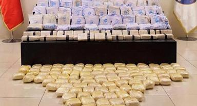 Van’da 208 kilo uyuşturucu ele geçirildi 