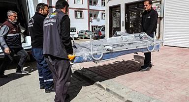 Van'da 3 hasta yatağı haberi gündemde