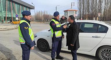 Van'da 382 araç trafikten men edildi