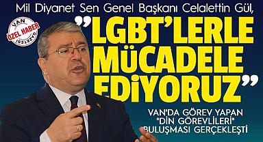 VAN'DA GÖREV YAPAN 