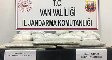Van'da mezarda torba dolusu uyuşturucu ele geçirildi