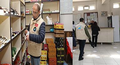 Van'da kantin denetimleri devam ediyor