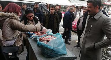 Van'da kasaplar, kaçak kesim yapanı şikayet etti