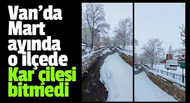 Van’da Mart ayında o ilçede yoğun kayrağı