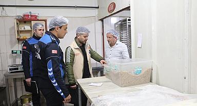 Van'da ramazan öncesi imalathaneler denetlendi